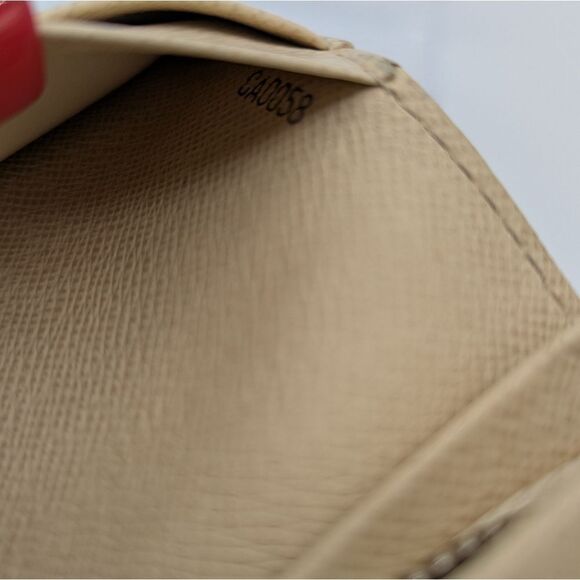 Louis Vuitton Damier Azur Wallet - Picture 8 of 11